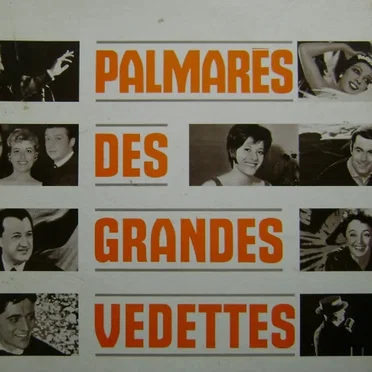 Palmarès des grandes vedettes by Various Artists - album cover