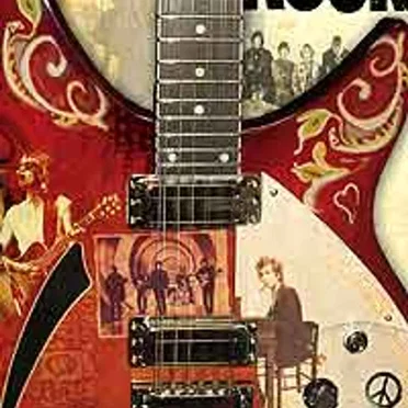 Four Decades of Folk Rock by Various Artists - album cover