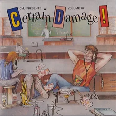 CMJ Presents: Certain Damage! Volume 10 by Various Artists - album cover