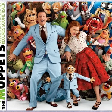 The Muppets by Various Artists - album cover