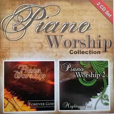 Piano Worship Collection by Various Artists - album cover