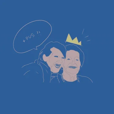 +PUS?! by the twenties - album cover