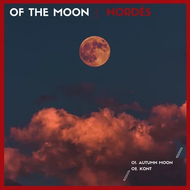 Of the moon by Nordés - album cover
