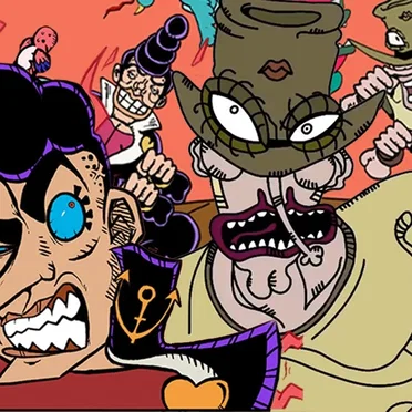 Hol Horse Josuke Duo by Riverdude Covers - album cover