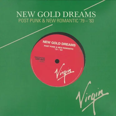 New Gold Dreams: Post Punk & New Romantic ’79–’83 by Various Artists - album cover