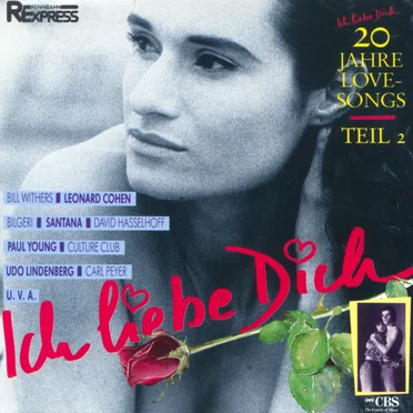 Ich liebe dich - 20 Jahre Love Songs - Teil 2 by Various Artists - album cover