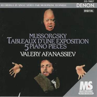 Tableaux d'une Exposition / 5 Piano Pieces
