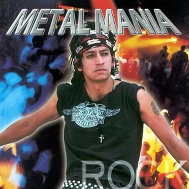 Metal Mania by Various Artists - album cover