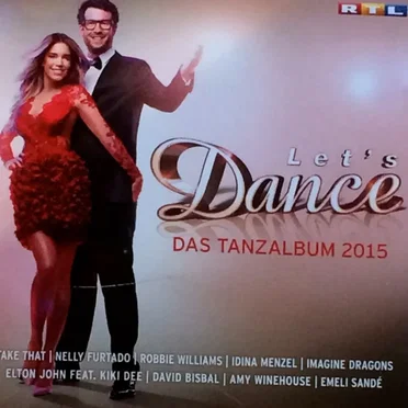 Let’s Dance: Das Tanzalbum 2015 by Various Artists - album cover