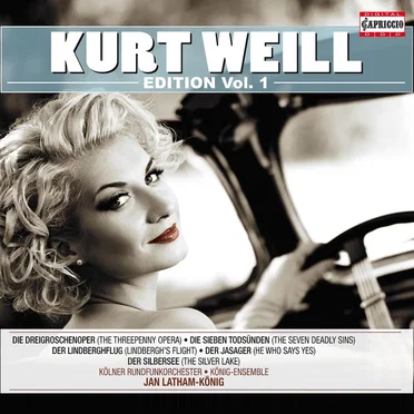 Kurt Weill Edition, Vol. 1