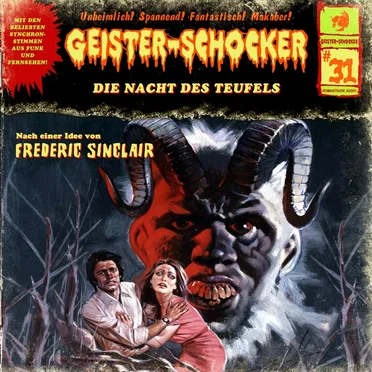 Geister-Schocker, Folge 31: Die Nacht des Teufels by Frederic Sinclair - album cover