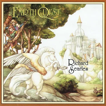 Earth Quest by Richard Searles - album cover