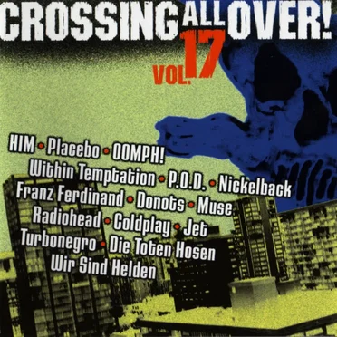 Crossing All Over! Vol. 17 by Various Artists - album cover