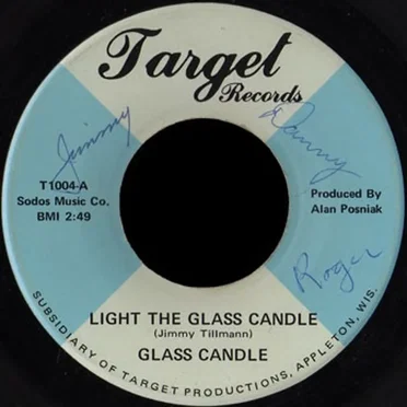 Light The Glass Candle