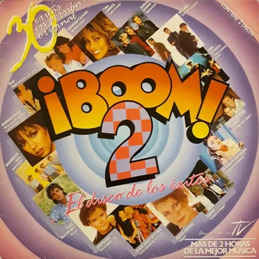 ¡Boom! 2: El disco de los éxitos by Various Artists - album cover