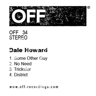 Some Other Guy by Dale Howard - album cover