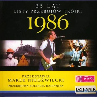 25 lat listy przebojów Trójki: 1986 by Various Artists - album cover