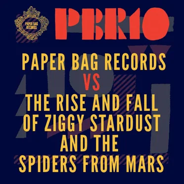 Paper Bag Records vs The Rise and Fall of Ziggy Stardust and the Spiders From Mars by Various Artists - album cover