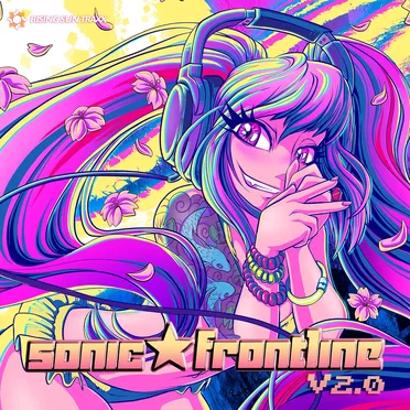 SONIC☆FRONTLINE V2.0 by Various Artists - album cover