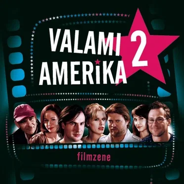 Valami Amerika 2. by Various Artists - album cover