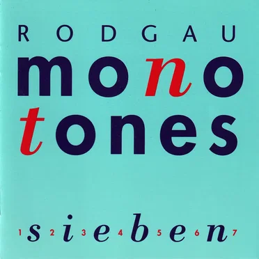 Sieben by Rodgau Monotones - album cover