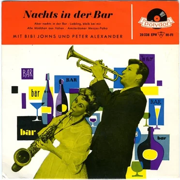 Nachts in der Bar