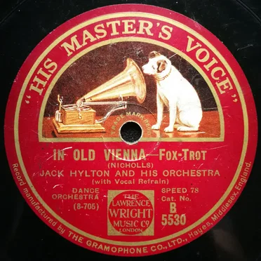 In Old Vienna / My Inspiration Is You