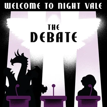 2014-05-01: Welcome to Night Vale, "The Debate": Roulette, Brooklyn, NY, USA