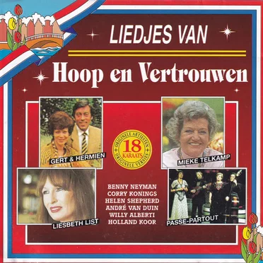 Liedjes van hoop en vertrouwen by Various Artists - album cover