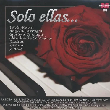 Solo Ellas… by Various Artists - album cover