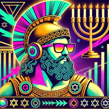 יוונים by Pinny Ostreicher - album cover