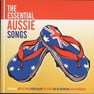 The Essential Aussie Songs by Various Artists - album cover