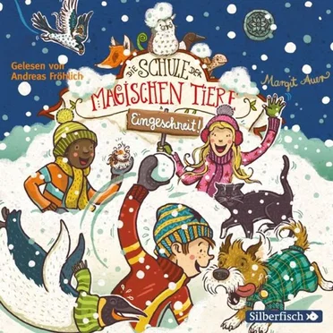 Die Schule der magischen Tiere - Eingeschneit! by Margit Auer - album cover