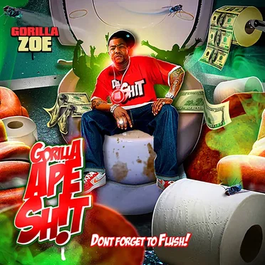 Gorilla Ape Shit! by Gorilla Zoe - album cover