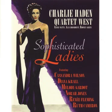 Sophisticated Ladies by Charlie Haden Quartet West - album cover