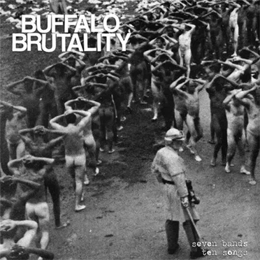 Buffalo Brutality by Various Artists - album cover