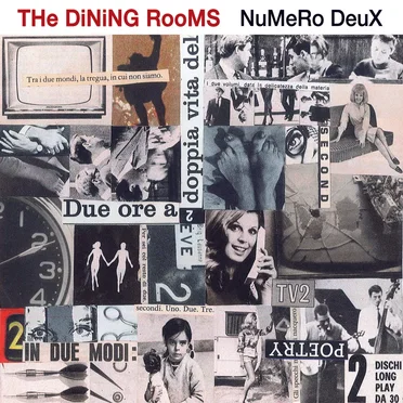 Numero Deux by The Dining Rooms - album cover