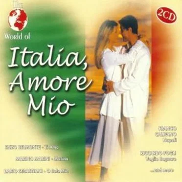 World of Italia, Amore Mio by Various Artists - album cover