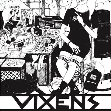 Vixens by Vixens - album cover