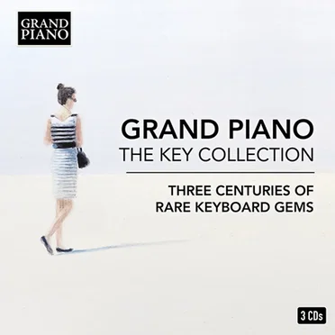 Grand Piano - The Key Collection: 3 Centuries of Rare Keyboard Gems by Various Artists - album cover