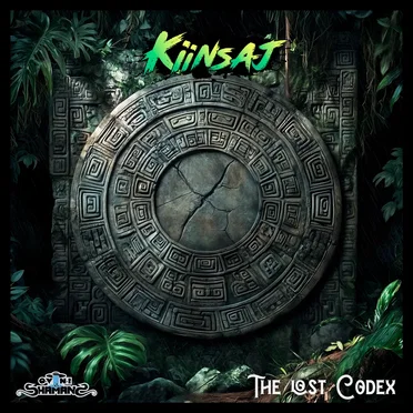 The Lost Codex by Kiinsaj - album cover