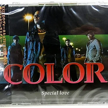 Special love by COLOR - album cover