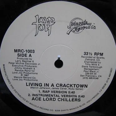 Living In A Cracktown