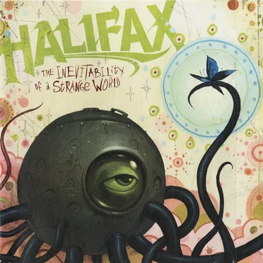 The Inevitability of a Strange World by Halifax - album cover