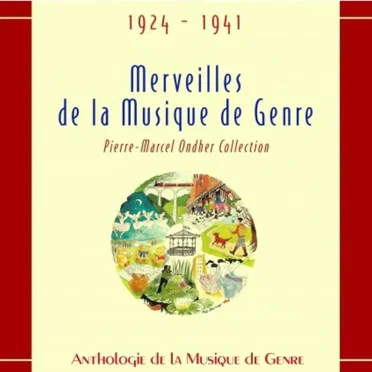 Merveilles de la musique de genre 1924‐1941 by Various Artists - album cover