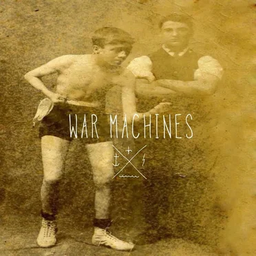 War Machines by Seán Grant & The Wolfgang - album cover