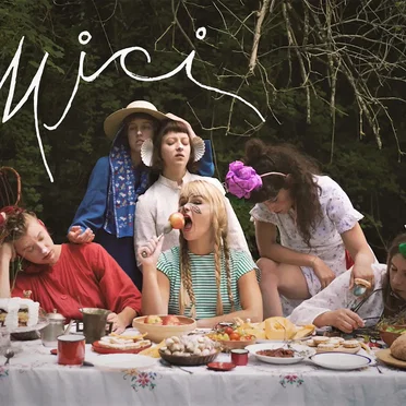 Mici by Zajtrk - album cover