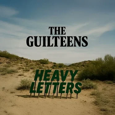 Heavy Letters by The Guilteens - album cover
