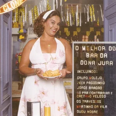 O Melhor Do Bar Da Dona Jura by Various Artists - album cover