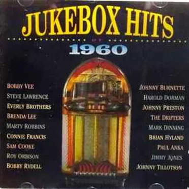 Jukebox Hits of 1960, Volume 1 by Various Artists - album cover